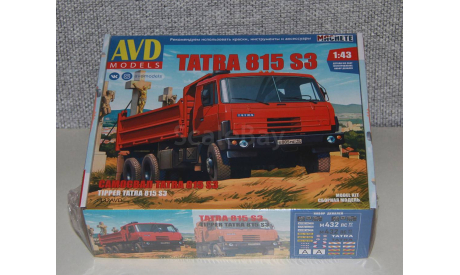 Сборная модель Tatra 815 S3 самосвал.AVD., масштабная модель, AVD Models, scale43