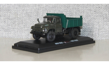 Зил-4502 оливково-зеленый. УЛЬТРА. Уценка!!!, масштабная модель, ULTRA Models, scale43