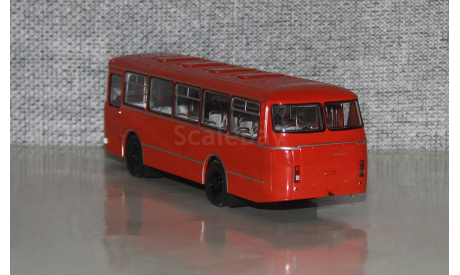 ЛАЗ-695Н скарлет. С эмблемой. Demprice. С рубля!!!, масштабная модель, Classicbus, scale43