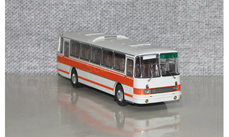 ЛАЗ-699Р оранжевый (песок). Demprice. С рубля!!!, масштабная модель, Classicbus, scale43