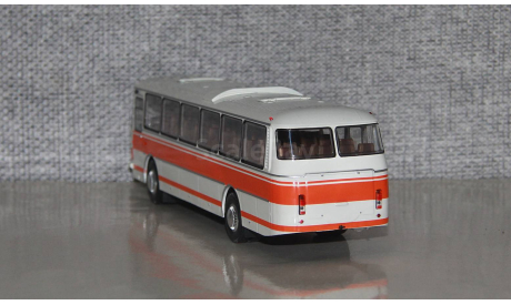 ЛАЗ-699Р оранжевый (песок). Demprice. С рубля!!!, масштабная модель, Classicbus, scale43