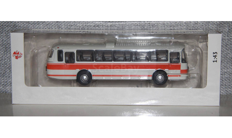 ЛАЗ-699Р оранжевый (песок). Demprice. С рубля!!!, масштабная модель, Classicbus, scale43