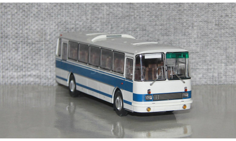 ЛАЗ-699Р синий (море). Demprice. С рубля!!!, масштабная модель, Classicbus, scale43