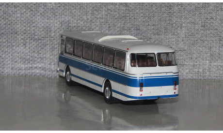 ЛАЗ-699Р синий (море). Demprice. С рубля!!!, масштабная модель, Classicbus, scale43