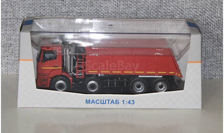 Камаз-65801-68 самосвал.SSM., масштабная модель, Start Scale Models (SSM), scale43