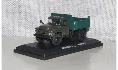 Зил-4502 оливково-зеленый. УЛЬТРА. Уценка!!!, масштабная модель, ULTRA Models, scale43