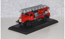 Пожарная лестница Mercedes Benz L4500F.  Yat Ming., масштабная модель, Mercedes-Benz, scale43