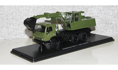 Экскаватор ЭО-3532 (5511).SSM., масштабная модель, КамАЗ, Start Scale Models (SSM), scale43