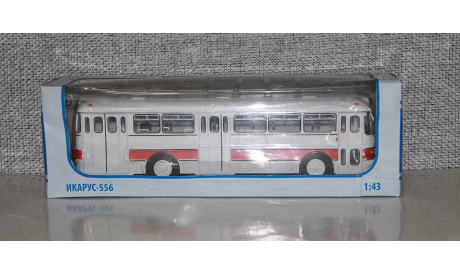 Икарус-256 СОВА. Уценка!!!, масштабная модель, Ikarus, Советский Автобус, scale43