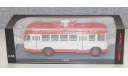 Лиаз-158В красный. ClassicBus., масштабная модель, scale43