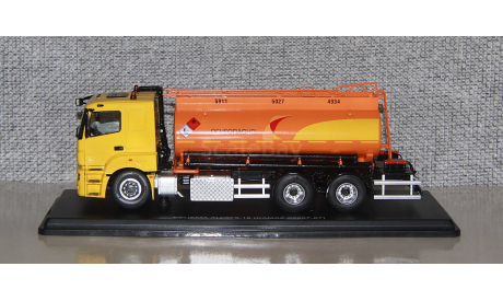 Бецема АЦ/АТЗ-16 (KAMAZ-65207-87).SSM. Уценка!!!, масштабная модель, КамАЗ, Start Scale Models (SSM), scale43