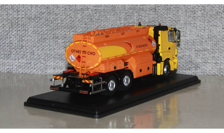Бецема АЦ/АТЗ-16 (KAMAZ-65207-87).SSM. Уценка!!!, масштабная модель, КамАЗ, Start Scale Models (SSM), scale43