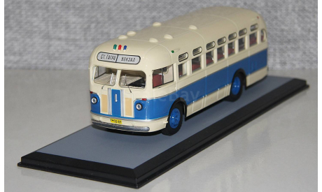 ЗИС-155 синий. ClassicBus., масштабная модель, scale43