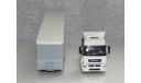 КАМАЗ-5490 с п/п НЕФАЗ-93341 . ПАО Камаз., масштабная модель, scale43