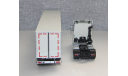 КАМАЗ-5490 с п/п НЕФАЗ-93341 . ПАО Камаз., масштабная модель, scale43