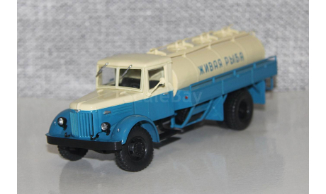 Легендарные грузовики СССР №62. МАЗ-200Д., масштабная модель, scale43