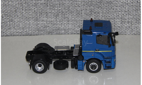 Камаз-5490-S5.ПАО Камаз., масштабная модель, scale43
