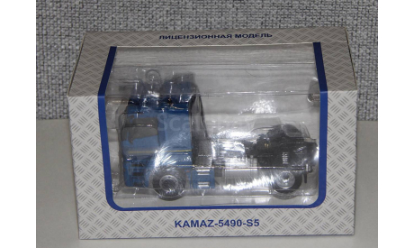 Камаз-5490-S5.ПАО Камаз., масштабная модель, scale43