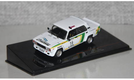 LADA 2105 VFTS №18 Rallye Barum 1986 .IXO., масштабная модель, ВАЗ, IXO Road (серии MOC, CLC), scale43