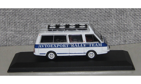 RAF 2203’Latvia Rally Service’  .IXO., масштабная модель, РАФ, IXO Road (серии MOC, CLC), scale43