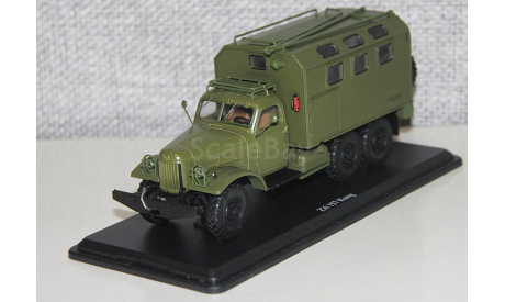 Зил-157 кунг МТО-АТ.SSM., масштабная модель, Start Scale Models (SSM), scale43