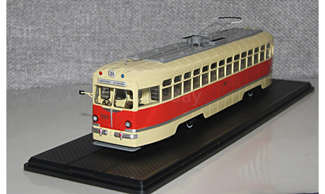 Трамвай МТВ-82. SSM., масштабная модель, Start Scale Models (SSM), scale43
