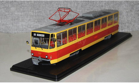 Трамвай Tatra-T6B5. SSM., масштабная модель, Start Scale Models (SSM), scale43