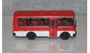 ПАз-3205. Наши автобусы №2., масштабная модель, scale43