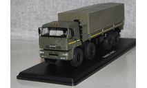 Камаз-6560 с тентом.SSM., масштабная модель, Start Scale Models (SSM), scale43
