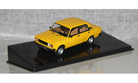 LADA ВАЗ-2105желтый 1981 .IXO., масштабная модель, IXO Road (серии MOC, CLC), scale43