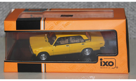 LADA ВАЗ-2105желтый 1981 .IXO., масштабная модель, IXO Road (серии MOC, CLC), scale43