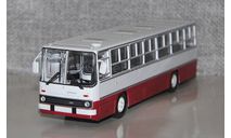 Икарус-260 красно-белый. СОВА., масштабная модель, Ikarus, Советский Автобус, scale43