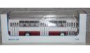 Икарус-260 красно-белый. СОВА., масштабная модель, Ikarus, Советский Автобус, scale43