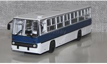 Икарус-260 сине-белый. СОВА., масштабная модель, Ikarus, Советский Автобус, scale43