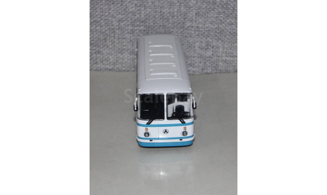 ЛАЗ-695Н. Наши автобусы №1. Уценка!!!, масштабная модель, scale43