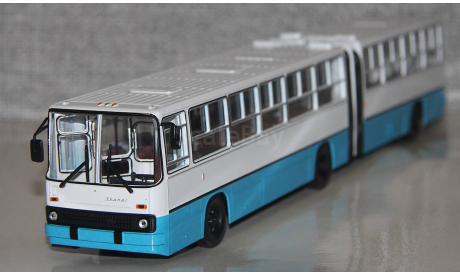 Икарус-280 бело-синий. СОВА., масштабная модель, Ikarus, Советский Автобус, scale43