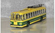 Троллейбус ТБУ-1 1955.УЛЬТРА., масштабная модель, ULTRA Models, scale43