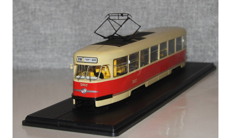Трамвай Tatra-T2. SSM., масштабная модель, Start Scale Models (SSM), scale43