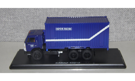 Камаз-53212 Почта России.SSM., масштабная модель, Start Scale Models (SSM), scale43
