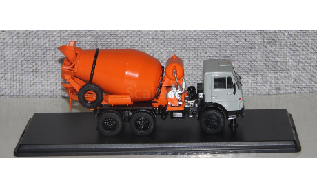СБ-92 Камаз-5511.SSM., масштабная модель, Start Scale Models (SSM), scale43