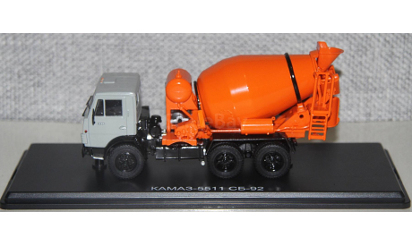 СБ-92 Камаз-5511.SSM., масштабная модель, Start Scale Models (SSM), scale43