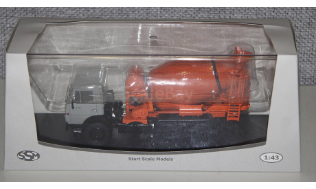 СБ-92 Камаз-5511.SSM., масштабная модель, Start Scale Models (SSM), scale43