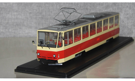 Трамвай Tatra-T6B5. SSM., масштабная модель, Start Scale Models (SSM), 1:43, 1/43