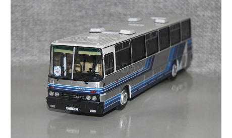 Автобус Икарус Ikarus-250.59 Сапфировый. DEMPRICE., масштабная модель, Classicbus, scale43