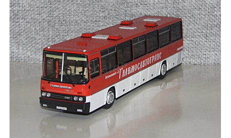 Автобус Икарус Ikarus-250.59 Главмосавтотранс. DEMPRICE., масштабная модель, Classicbus, scale43