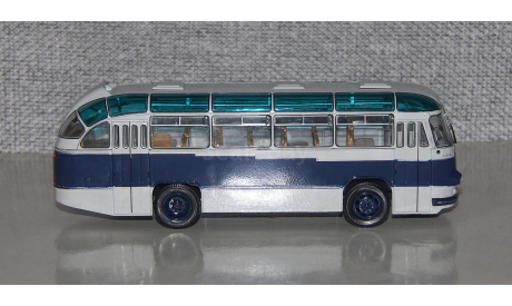 Лаз-695 городской Ультрамарин. УЛЬТРА. Уценка!!!, масштабная модель, ULTRA Models, scale43