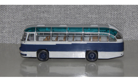 Лаз-695 городской Ультрамарин. УЛЬТРА. Уценка!!!, масштабная модель, ULTRA Models, scale43