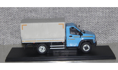 GAZон Next. C41R11.НАП. Уценка!!!, масштабная модель, Наш Автопром, scale43, ГАЗ