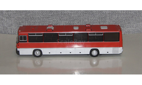 Автобус Икарус Ikarus-250.59 Сафлоровый. DEMPRICE., масштабная модель, Classicbus, scale43