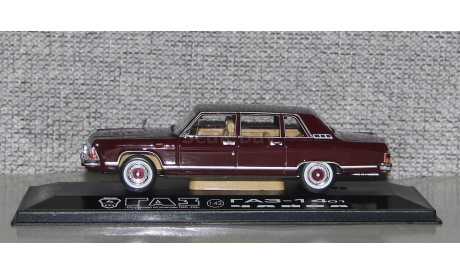 Газ-14 Чайка бордовая. НАП., масштабная модель, Наш Автопром, scale43